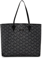 Versace Grey La Greca Tote Bag