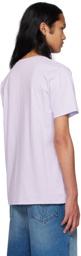 A.P.C. Purple Parma T-Shirt