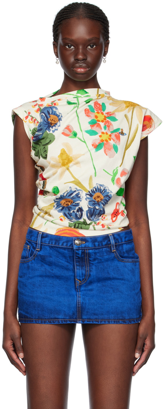 Vivienne Westwood Multicolor Hebo T-Shirt Vivienne Westwood