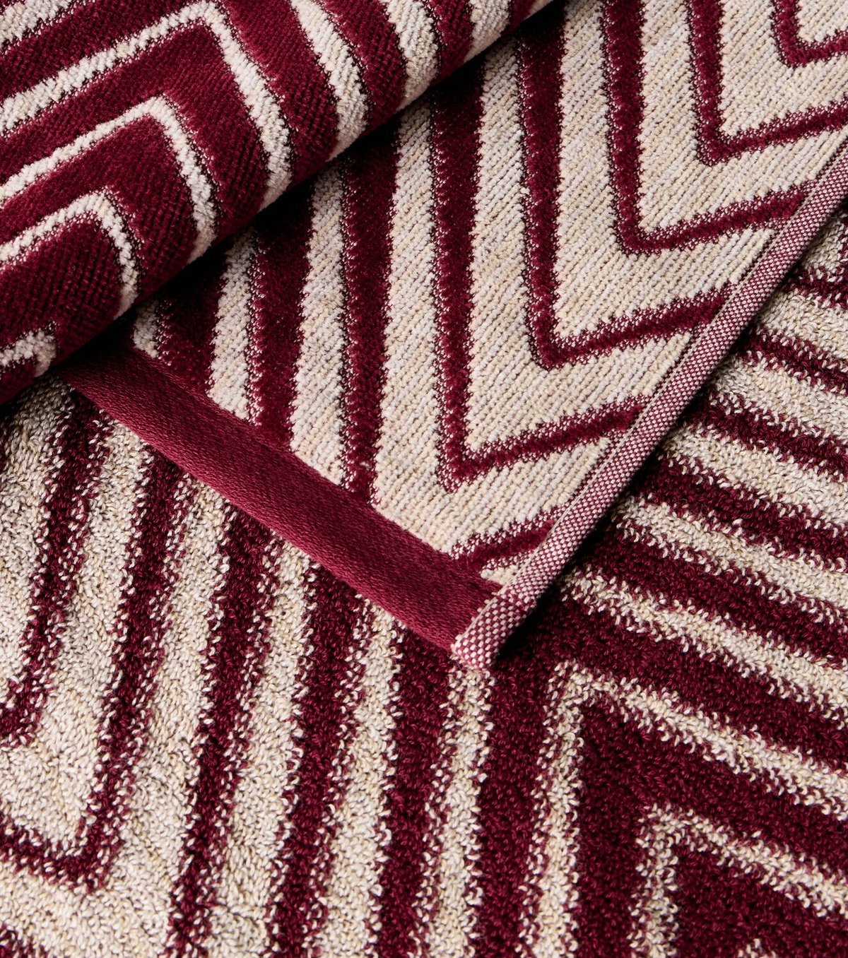 Missoni Ziggy cotton terry bath sheet