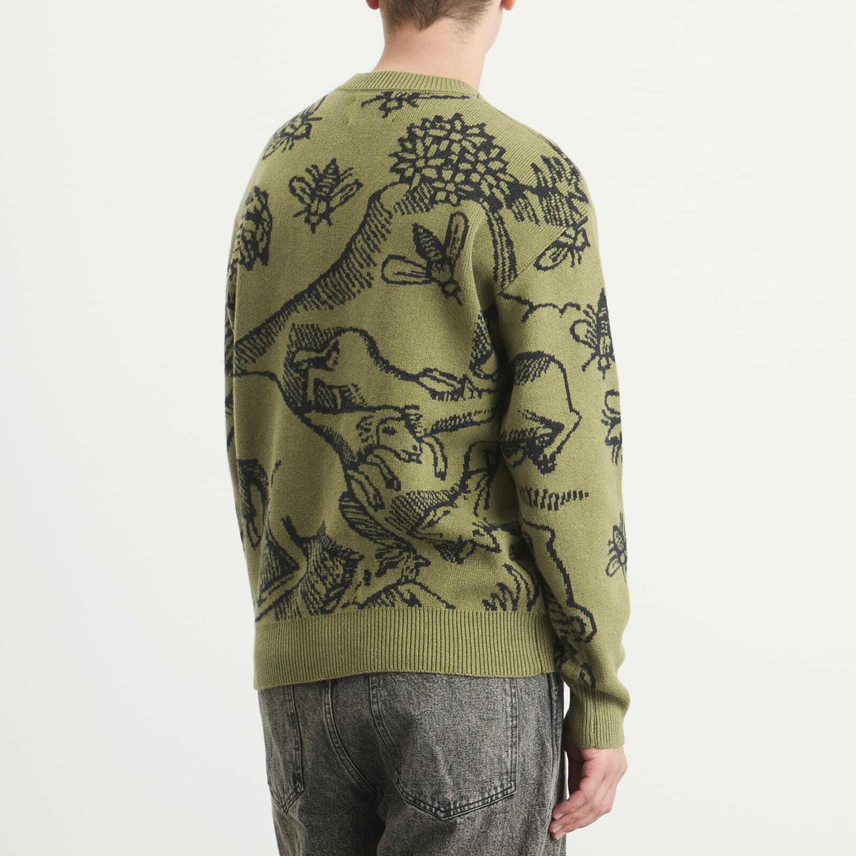 Heresy Men's Plague Knit in Green
