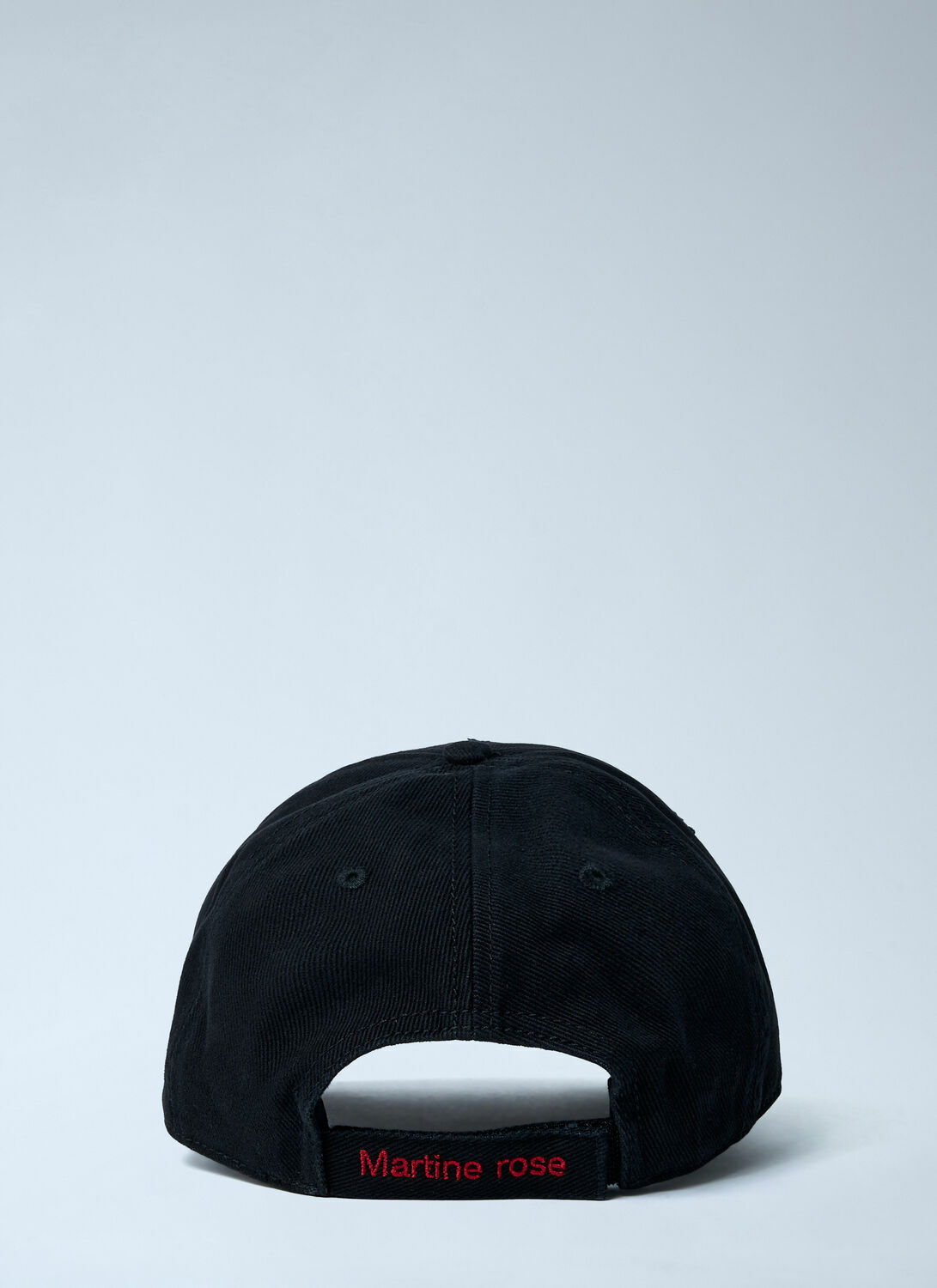 Martine Rose Logo Motif Baseball Cap