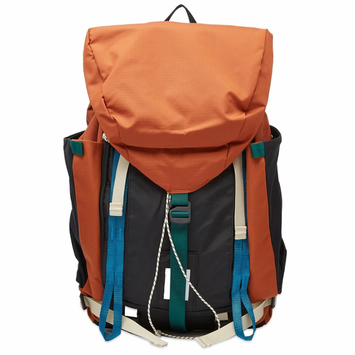 Photo: Topo Designs Mountain Pack - 28L in Clay/Black