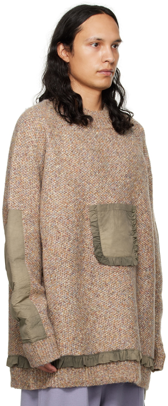 A. A. Spectrum Multicolor Beevoua Sweater