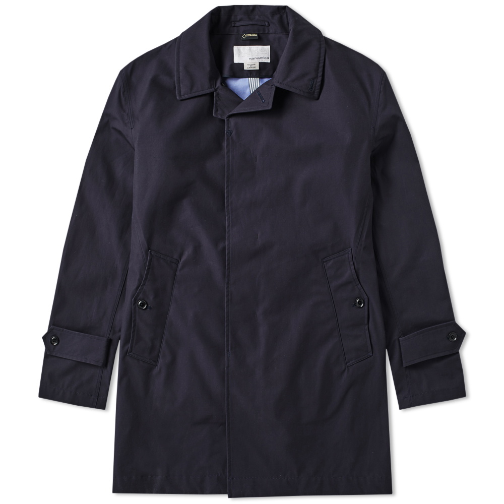 Nanamica Gore-Tex Soutien Collar Coat Nanamica