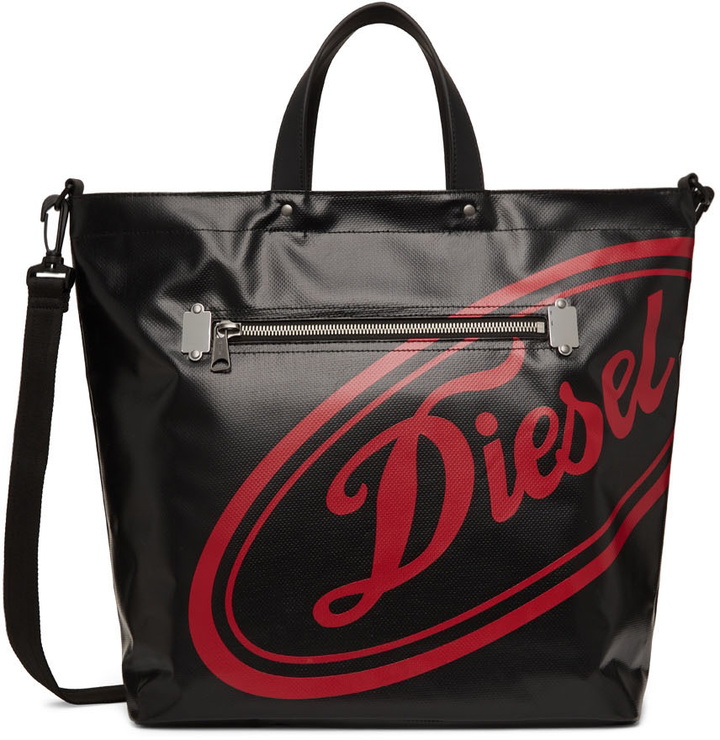 Photo: Diesel Black Curty Tote