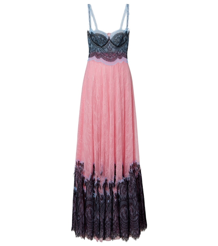 Photo: Costarellos Gallie lace gown