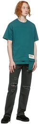 AMBUSH Blue Waist Pocket T-Shirt