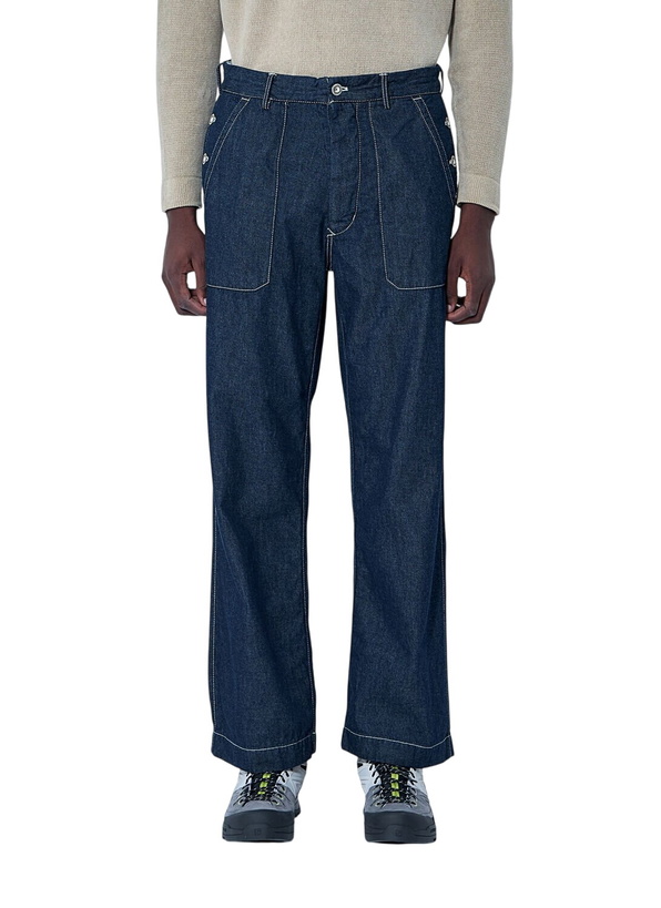Photo: C.P. Company 3/1 Denim Pants