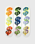 The Skateroom Andy Warhol Dollar Sign (9) Deck Multi - Mens - Home Deco