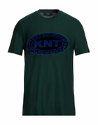 Kiton Mens T-shirt in Green