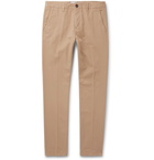 AMI - Slim-Fit Cotton-Twill Chinos - Neutrals