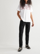 Guess USA - Logo-Print Cotton-Jersey T-Shirt - White