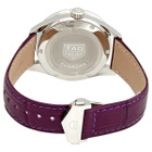 Tag Heuer Carrera Quartz Diamond White Mother of Pearl Dial Ladies Watch WBK1316.FC8261