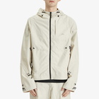 A-COLD-WALL* Men's Balfron Windbreaker in Beige Bone