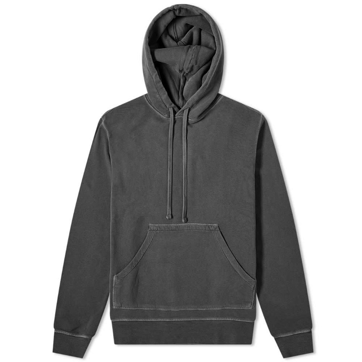 Photo: Officine Generale Olivier Garment Dyed Hoody