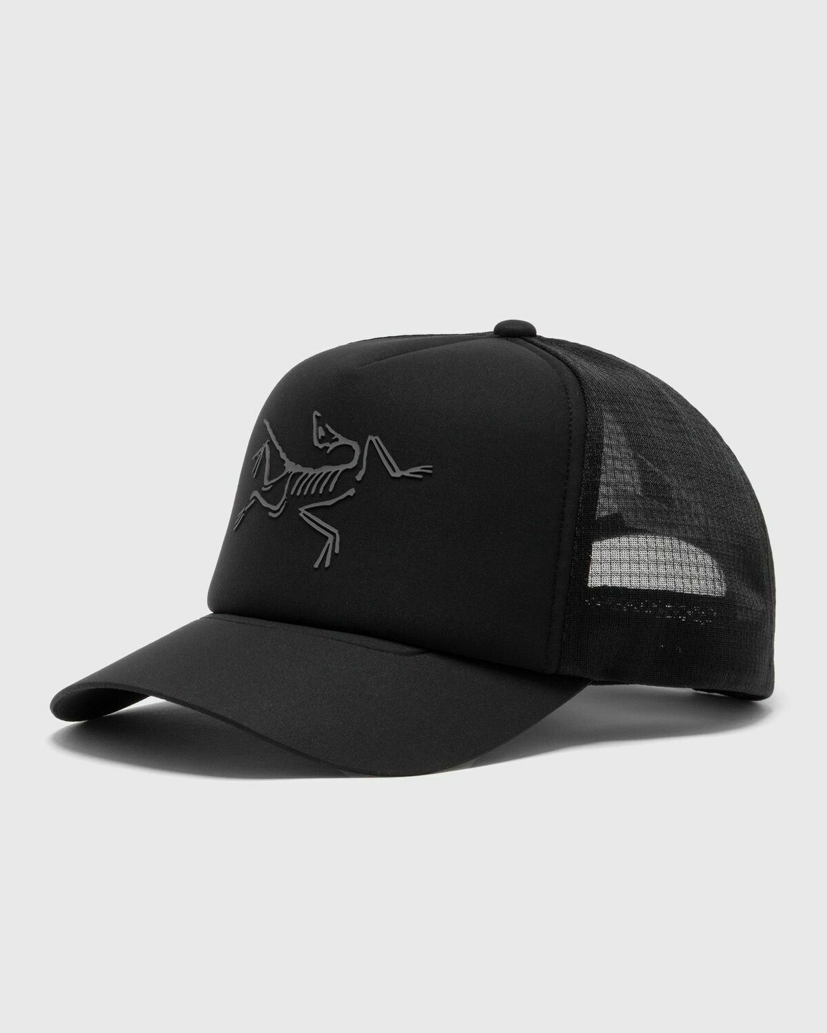 Arc´Teryx Bird Trucker Curved Black Caps Arc'teryx Arc´Teryx Bird Trucker Curved Black Caps Arc'teryx