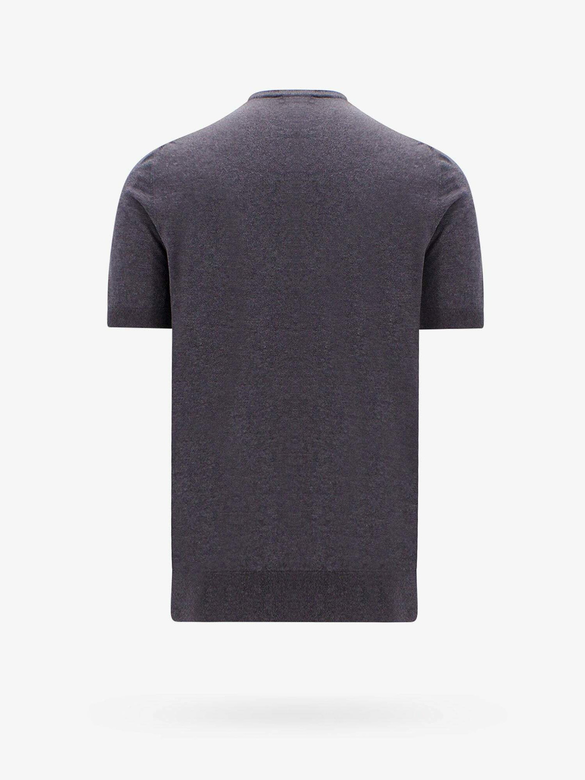Nugnes 1920 Grey T Shirt Mens