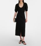 Proenza Schouler Clarissa cotton-blend midi dress