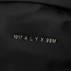 1017 ALYX 9SM Men's Buckle Crossbody Bag in Black