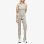 Peachy Den Women's Luella Vest Top in Stone