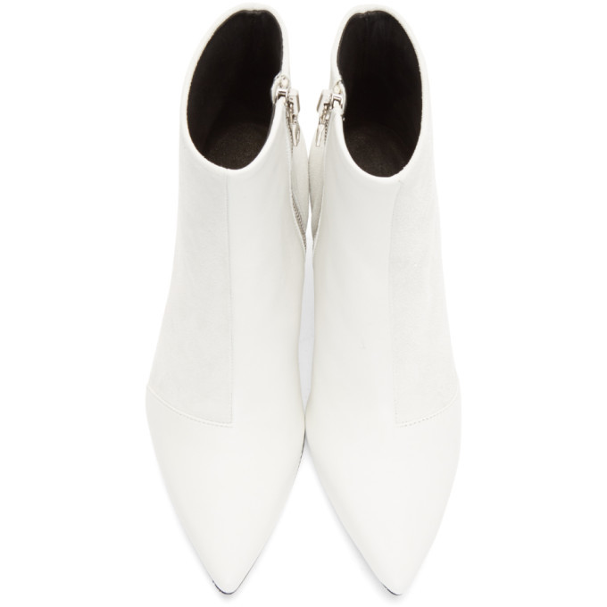 Rag And Bone White Boots