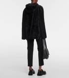 Joseph Cosser reversible shearling coat