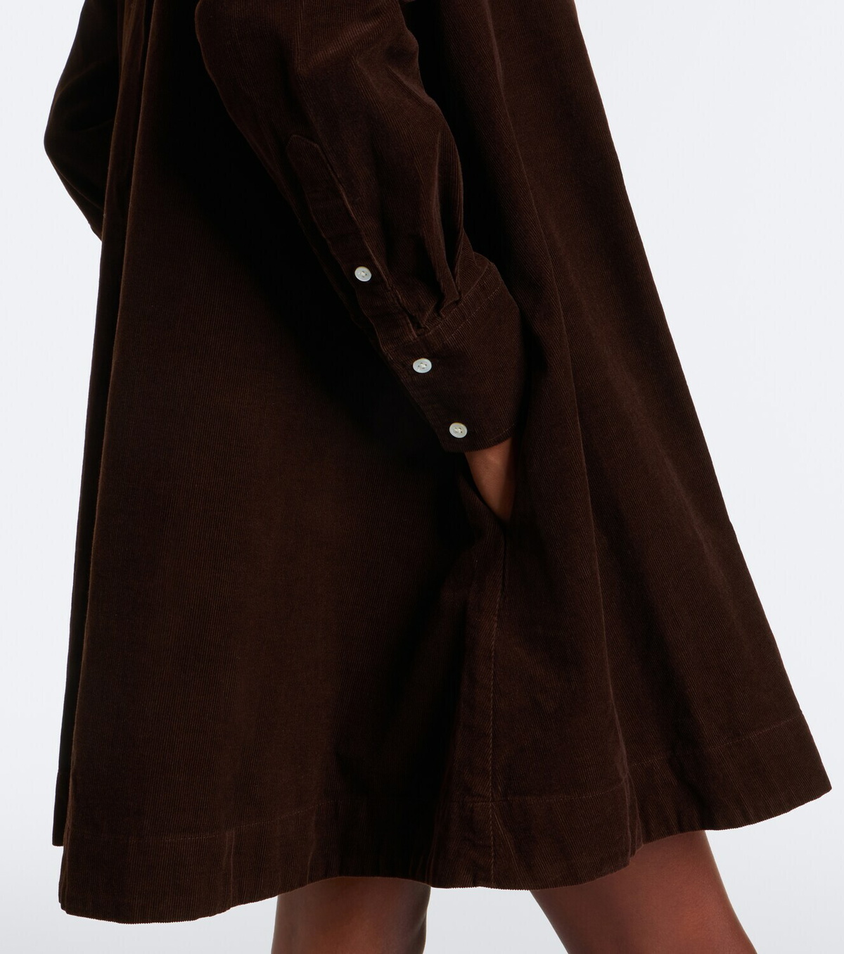 Polo Ralph Lauren Cotton corduroy minidress