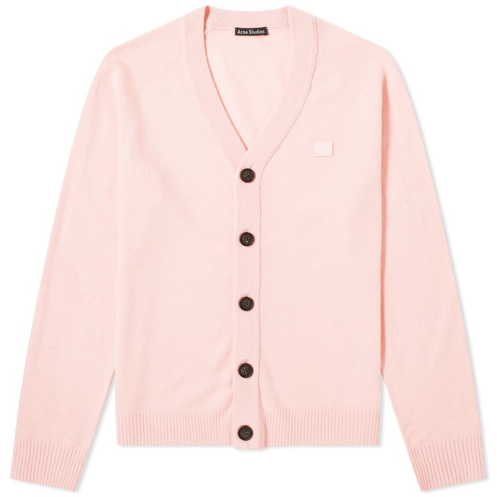 Photo: Acne Studios Neve Face Cardigan