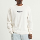 Dickies Men's Long Sleeve Waffle T-Shirt in Egret