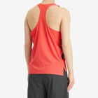 Adidas Running Men's Adidas Adizero Road To Records Tank Top in Semi Lucid Red