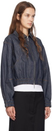 Helmut Lang Indigo Apex Denim Jacket