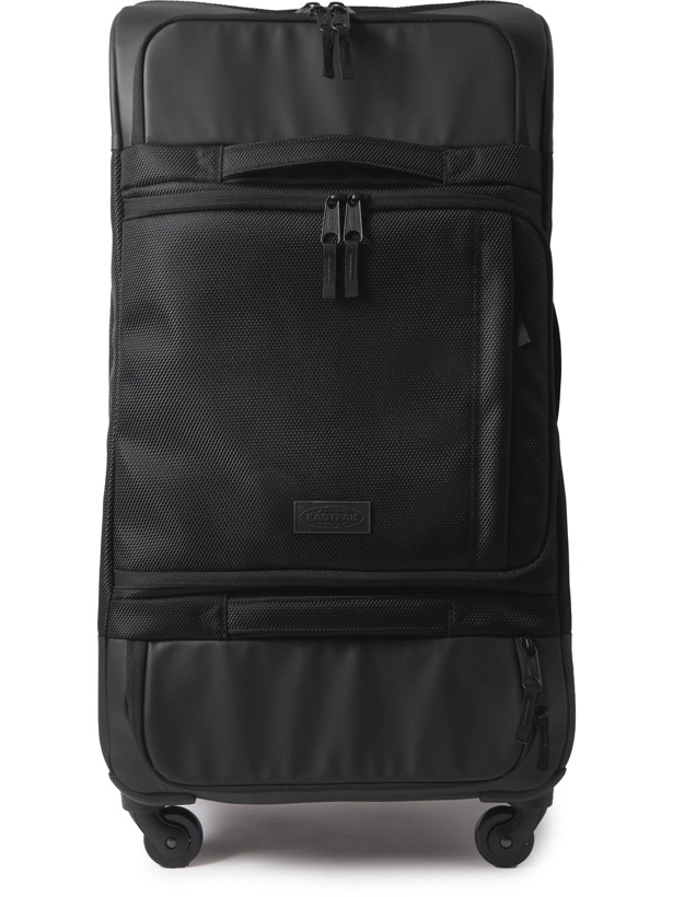 Photo: EASTPAK - Ridell L CNNCT 75cm Coated-Canvas Suitcase