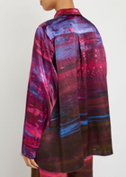Roksanda Leonara Printed Silk Shirt Multicoloured 1