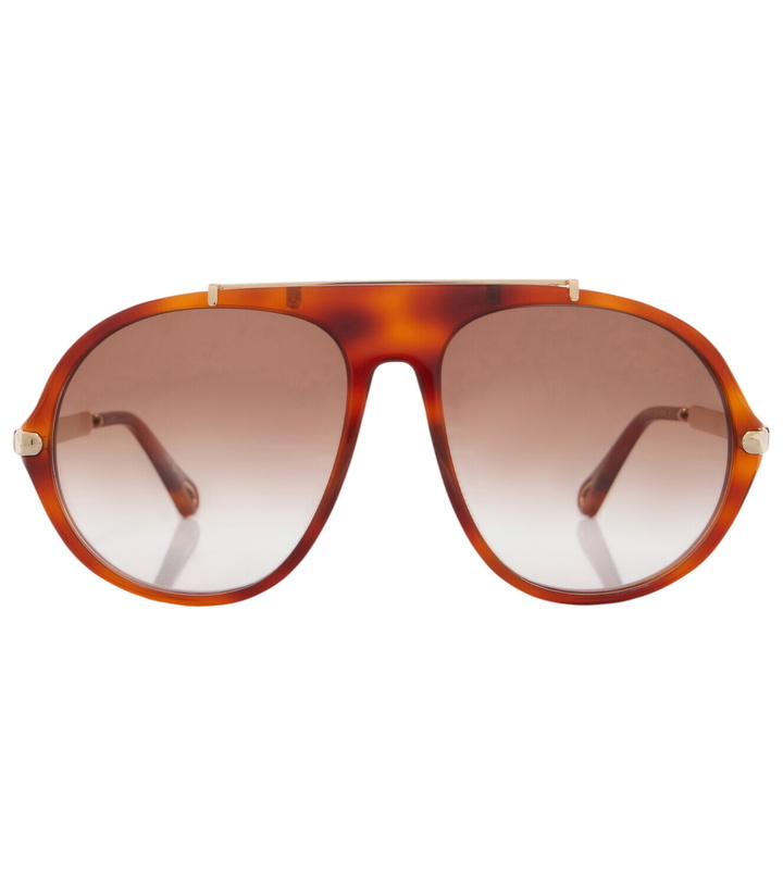 Photo: Chloé Aly aviator sunglasses