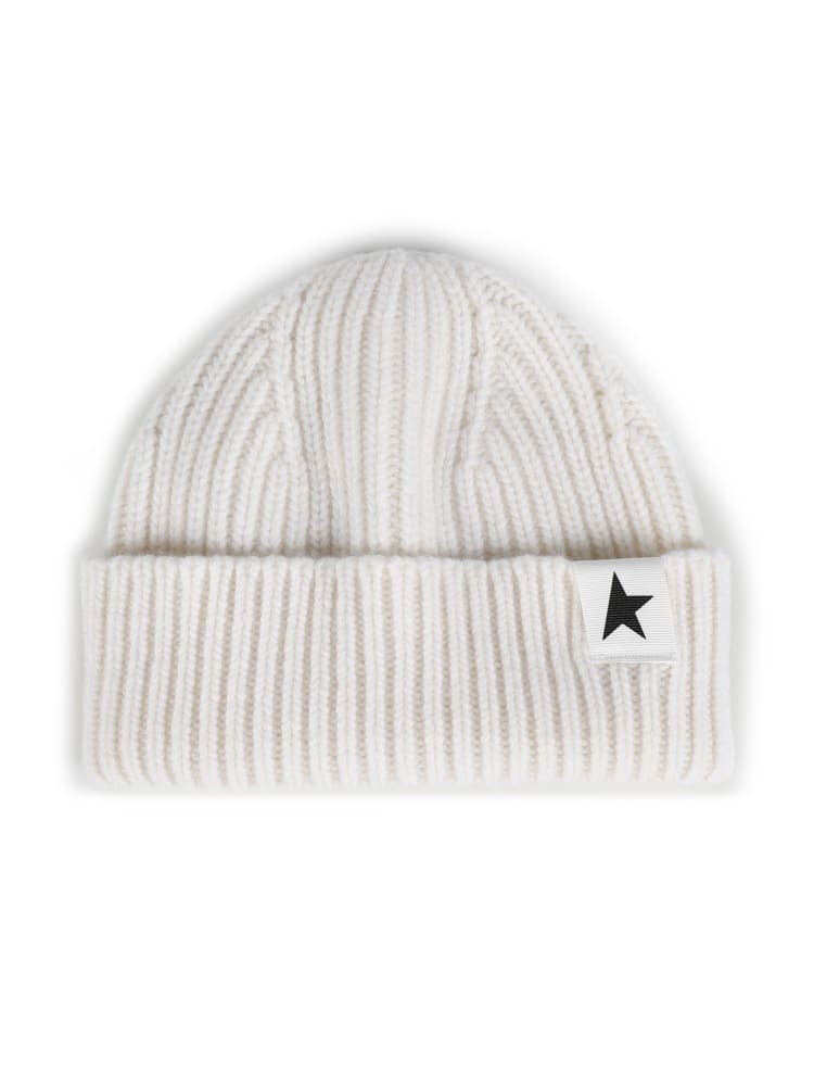 ゴールデングース  JOURNEY BEANIE GOLDEN GOOSE JOURNEY BEANIE ACCESSORIES | Garmentory