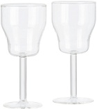 R+D.LAB Clear Helg Calice Glasses