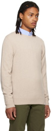 NORSE PROJECTS Beige Sigfred Sweater