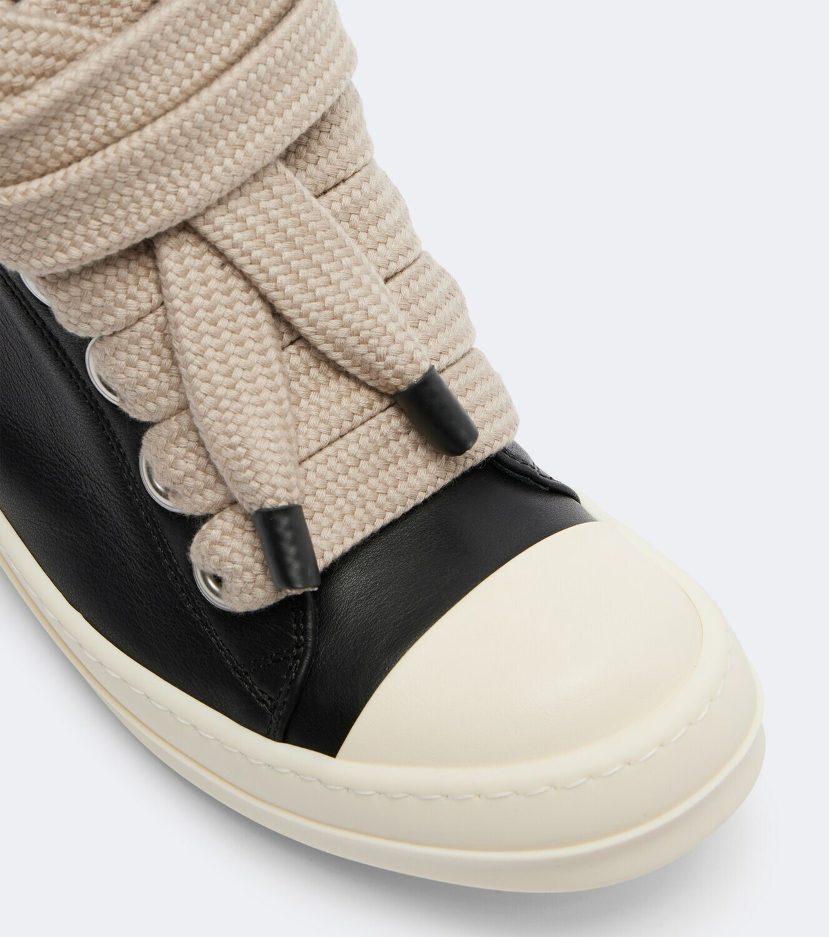 Rick Owens Jumbolace leather sneakers
