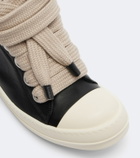 Rick Owens Jumbolace leather sneakers
