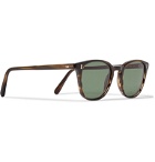 Cubitts - Carnegie Round-Frame Tortoiseshell Acetate Sunglasses - Tortoiseshell