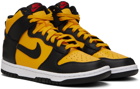 Nike Yellow & Black Dunk Retro Hi Sneakers