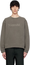 Nanushka Gray Mart Sweatshirt