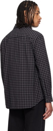 Sunflower Gray & Black Studio Shirt