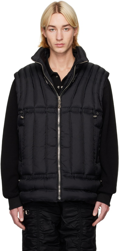 Photo: Thug Club Black War Life Down Vest