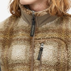 Pendleton Men's Stand Vest in Beige/Ivory