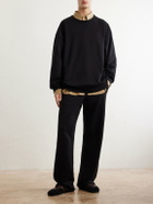 Dries Van Noten - Hax Oversized Cotton Sweatshirt - Black