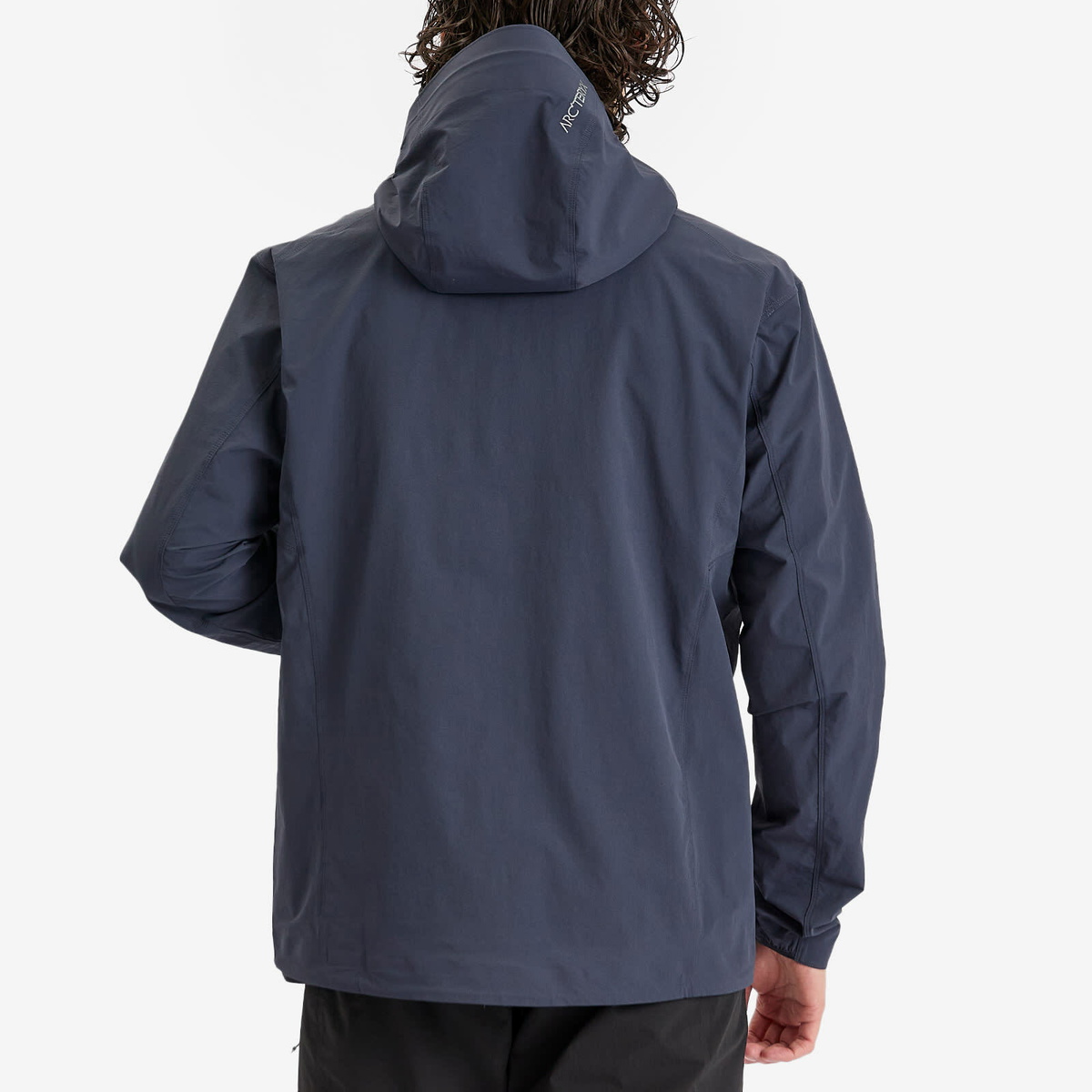 Arc'teryx Men's Gamma Lightweight Softshell Hoodie in Black