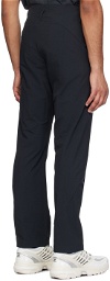 POST ARCHIVE FACTION (PAF) Black 6.0 Right Trousers