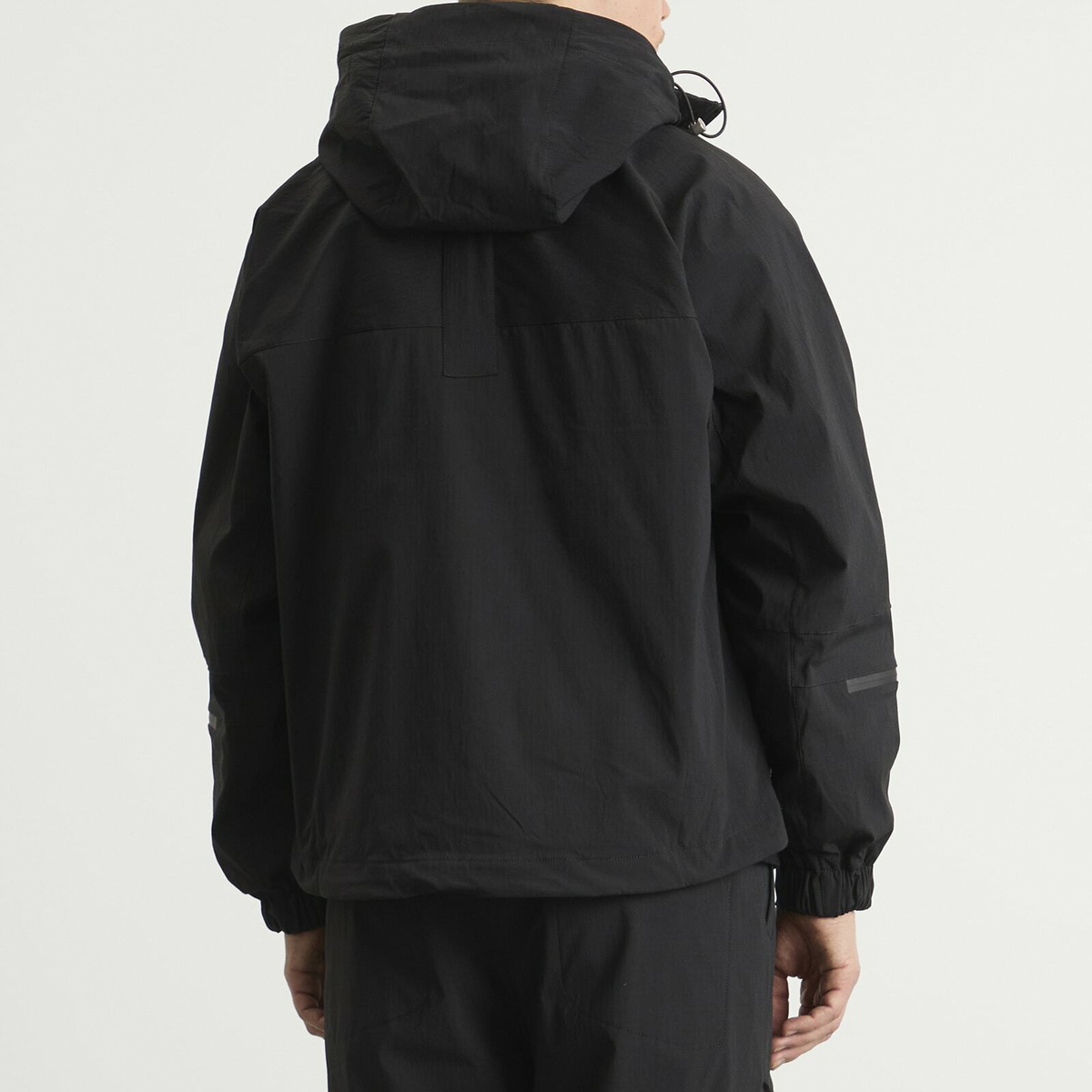 Arte Men's Technical Polar Jacket in Black